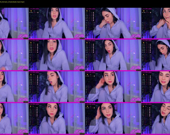 margolori — 4 minute Chaturbate couple cam show recording, 720p, Apr 21, 2021
