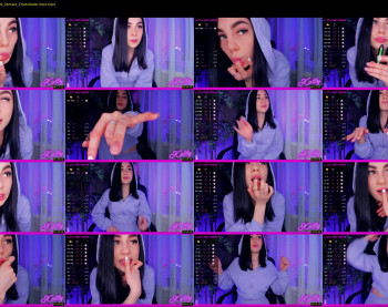 margolori — 5 minute Chaturbate couple cam show recording, 720p, Apr 21, 2021