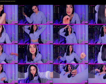margolori — 8 minute Chaturbate couple cam show recording, 720p, Apr 21, 2021