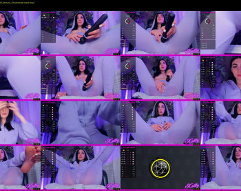 margolori — 24 minute Chaturbate couple cam show recording, 720p, Apr 21, 2021