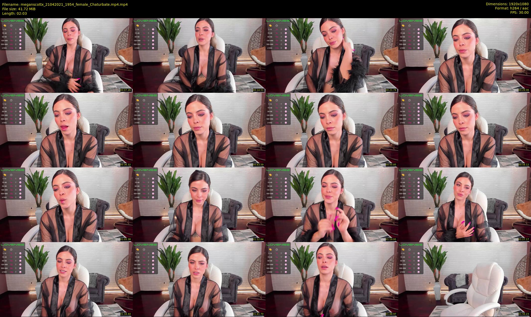 meganscottx — 3 minute Chaturbate female cam show recording, 1080p, Apr 21, 2021