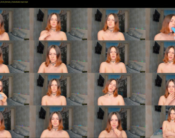 melon_mussy — 35 minute Chaturbate female cam show recording, 1080p, Apr 21, 2021