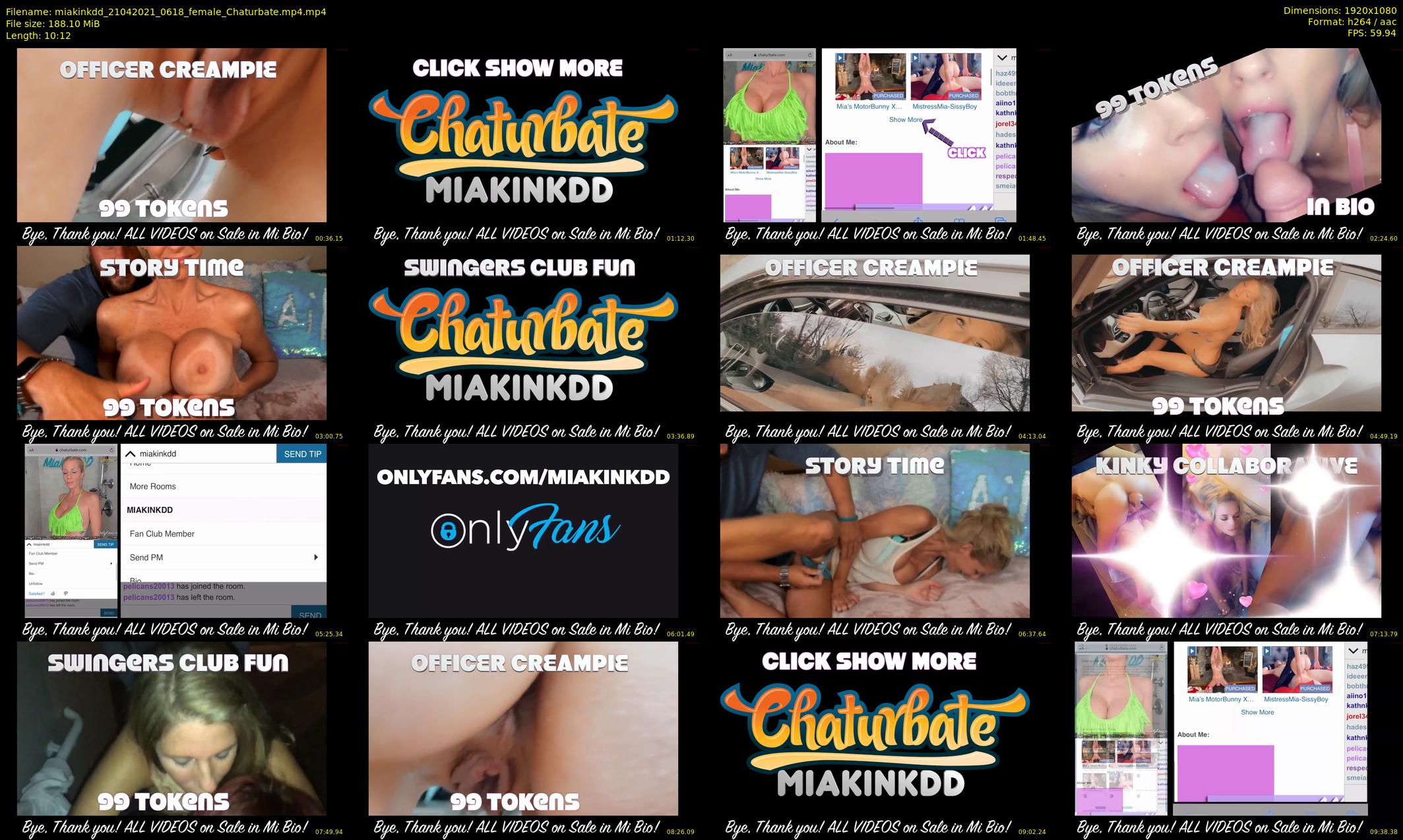 miakinkdd — 11 minute Chaturbate female cam show recording, 1080p, Apr 21, 2021