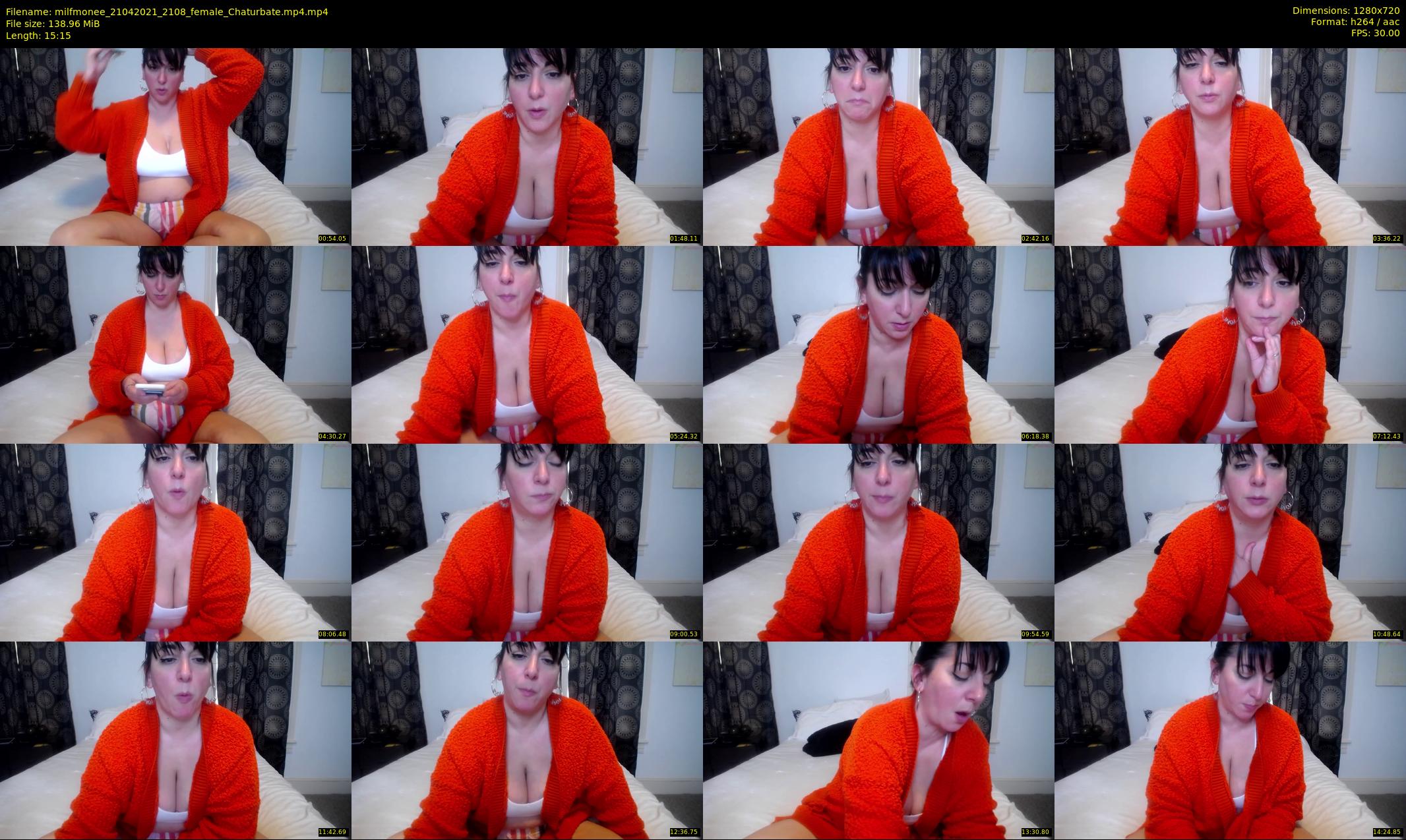 milfmonee — 16 minute Chaturbate female cam show recording, 720p, Apr 21, 2021