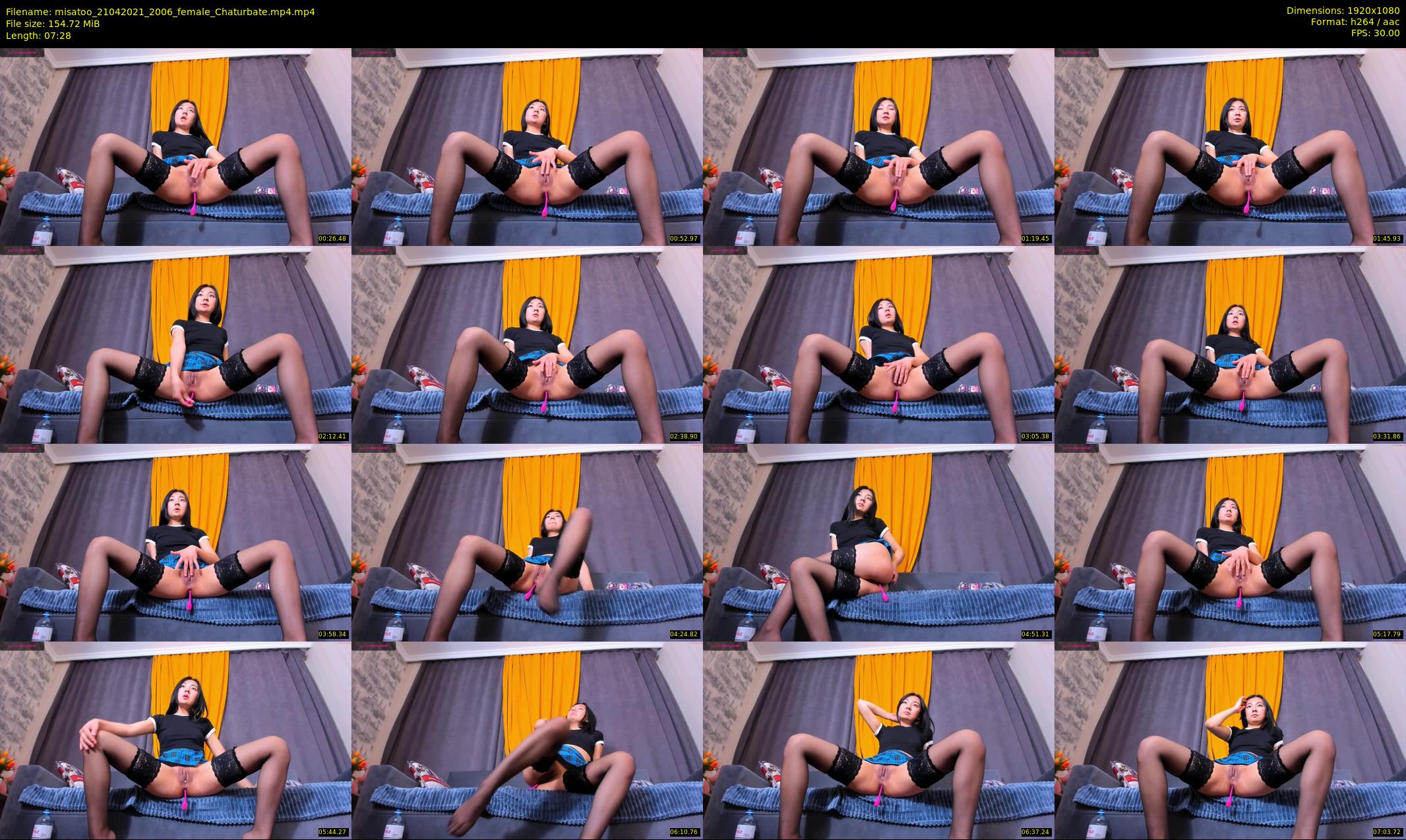 misatoo — 8 minute Chaturbate female cam show recording, 1080p, Apr 21, 2021