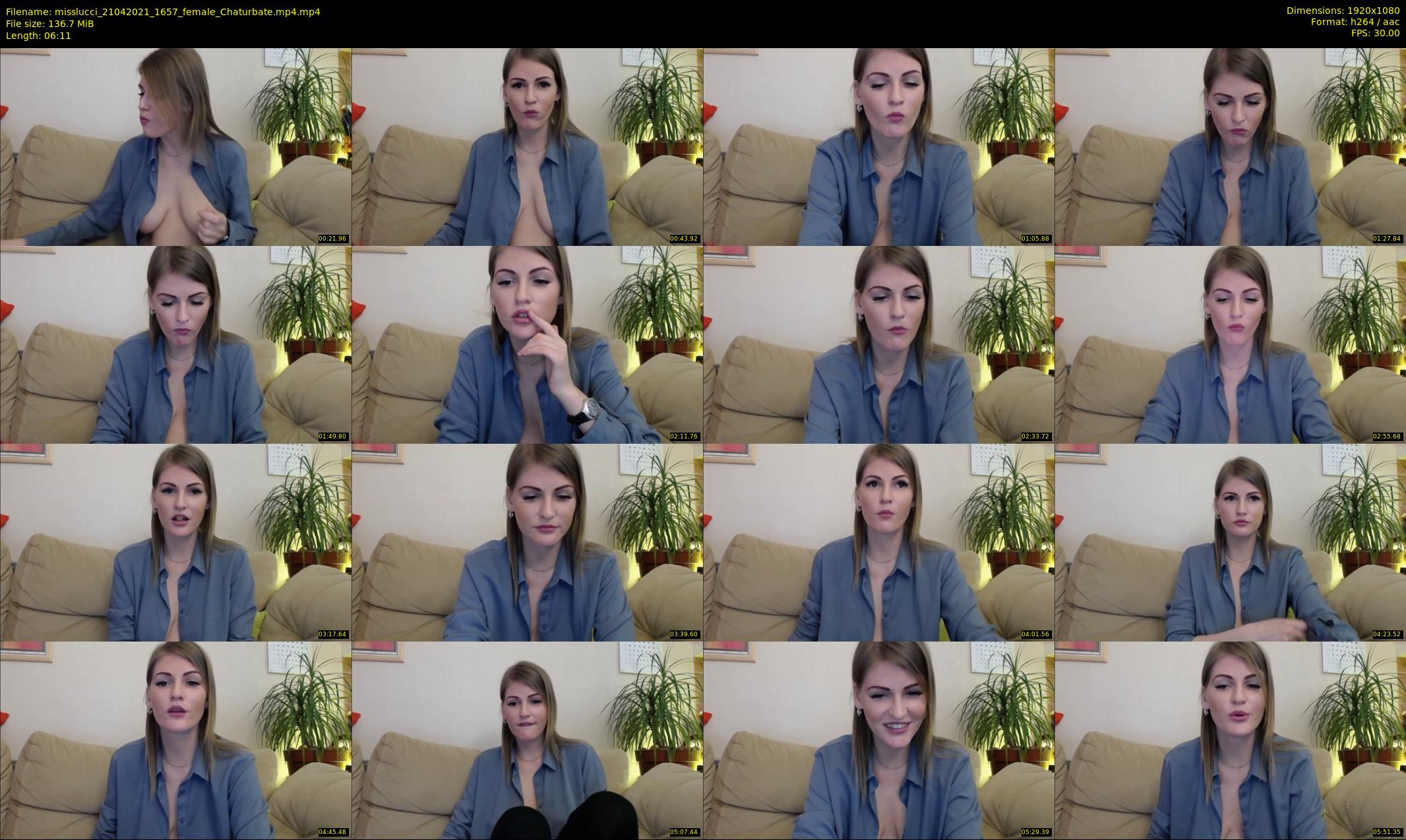 misslucci — 7 minute Chaturbate female cam show recording, 1080p, Apr 21, 2021