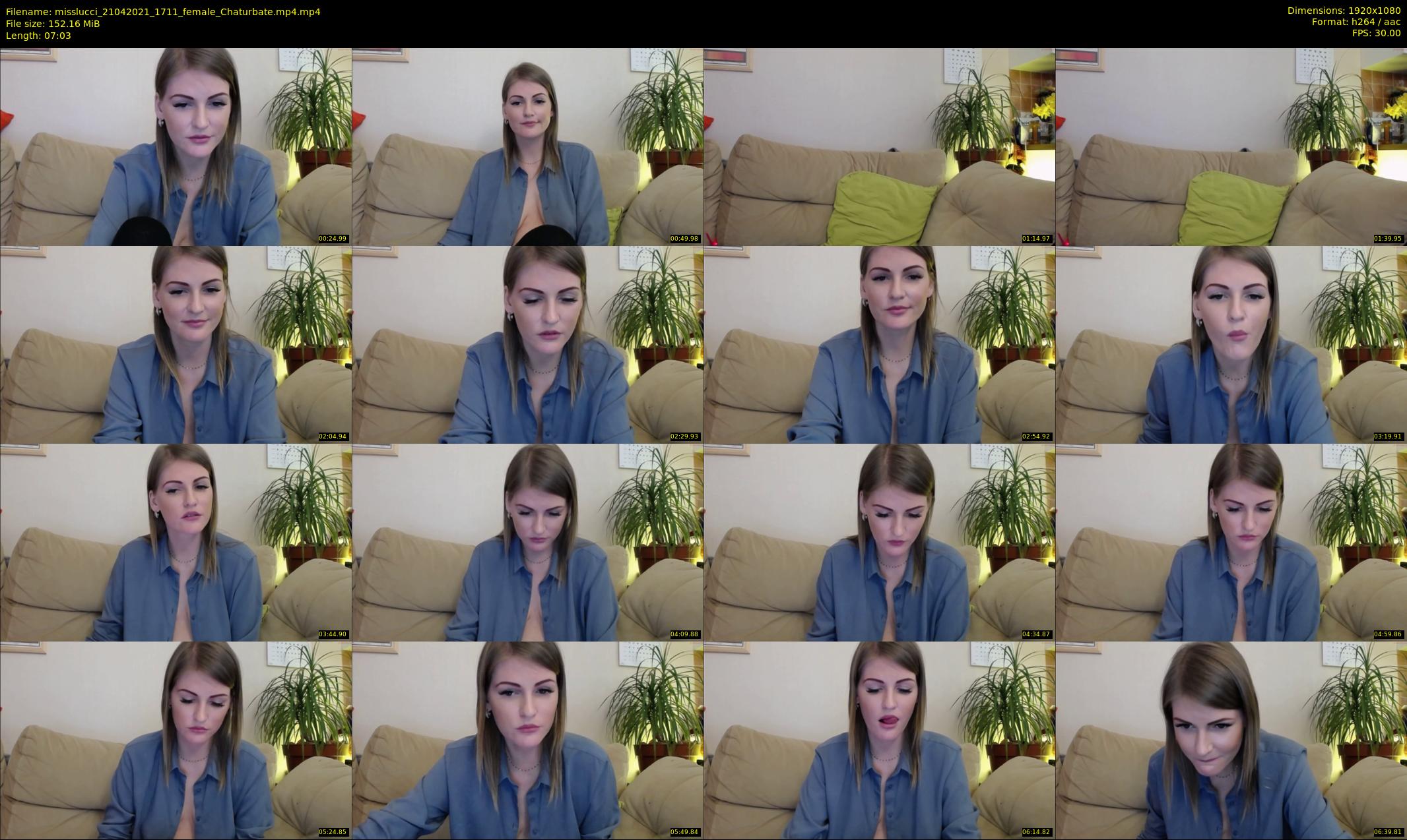 misslucci — 8 minute Chaturbate female cam show recording, 1080p, Apr 21, 2021