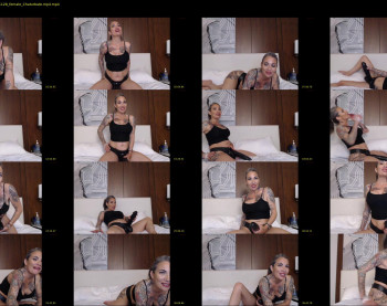 mizxtrix — 44 minute Chaturbate female cam show recording, 720p, Apr 21, 2021