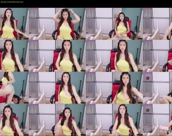 moli666 — 70 minute Chaturbate female cam show recording, 1080p, Apr 22, 2021