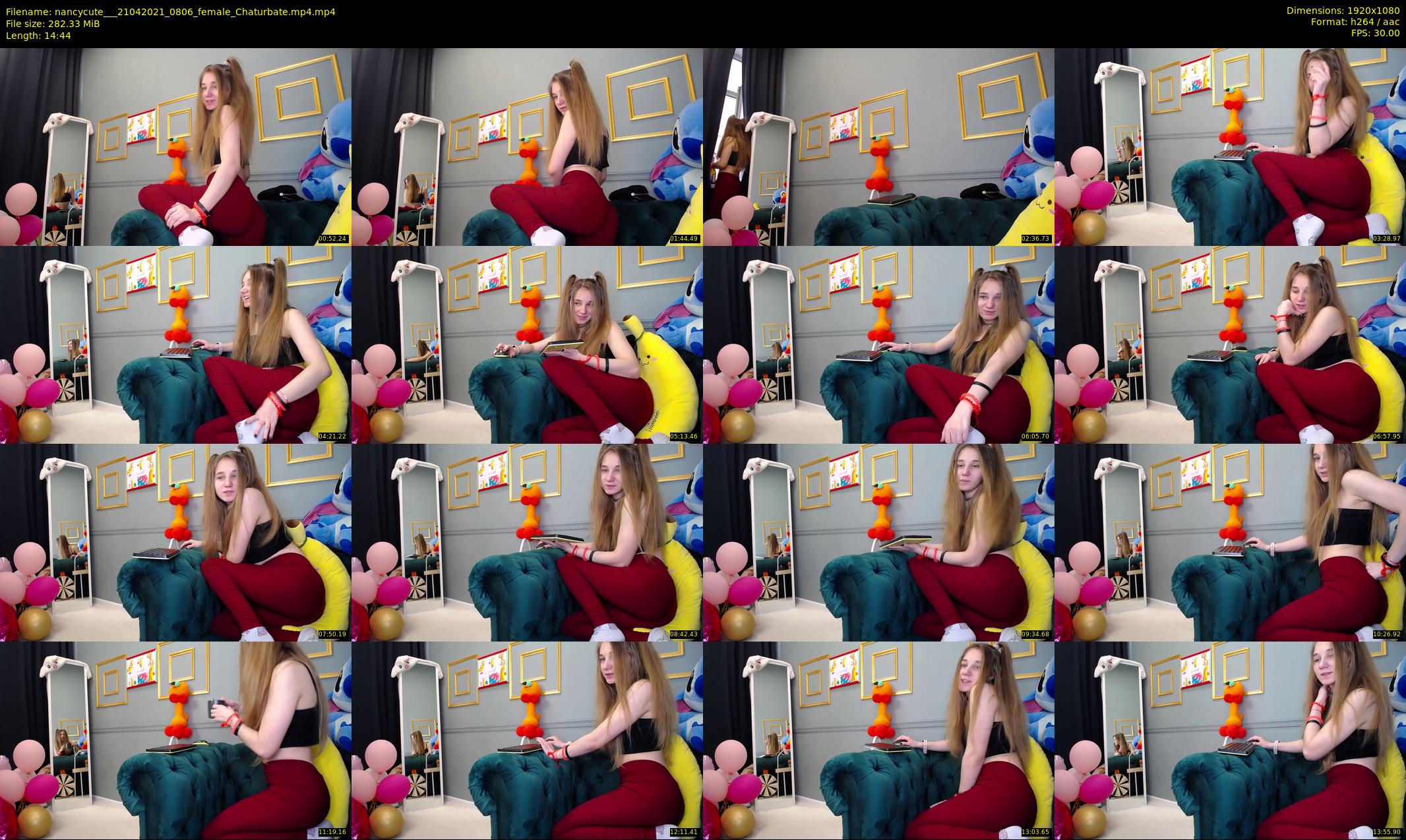nancycute__ — 15 minute Chaturbate female cam show recording, 1080p, Apr 21, 2021