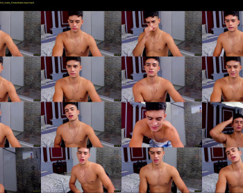noha_miler — 22 minute Chaturbate male cam show recording, 1080p, Apr 21, 2021