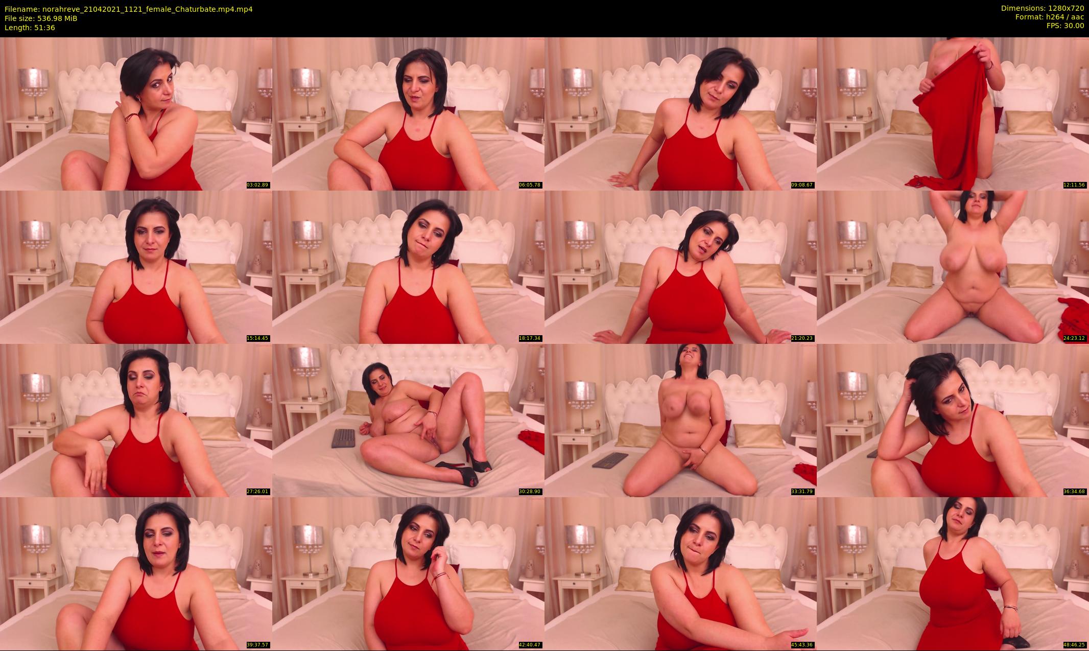 norahreve — 52 minute Chaturbate female cam show recording, 720p, Apr 21, 2021