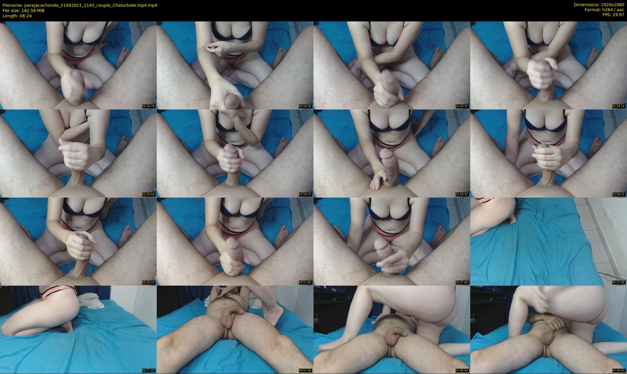 parejacachonda — 9 minute Chaturbate couple cam show recording, 1080p, Apr 21, 2021