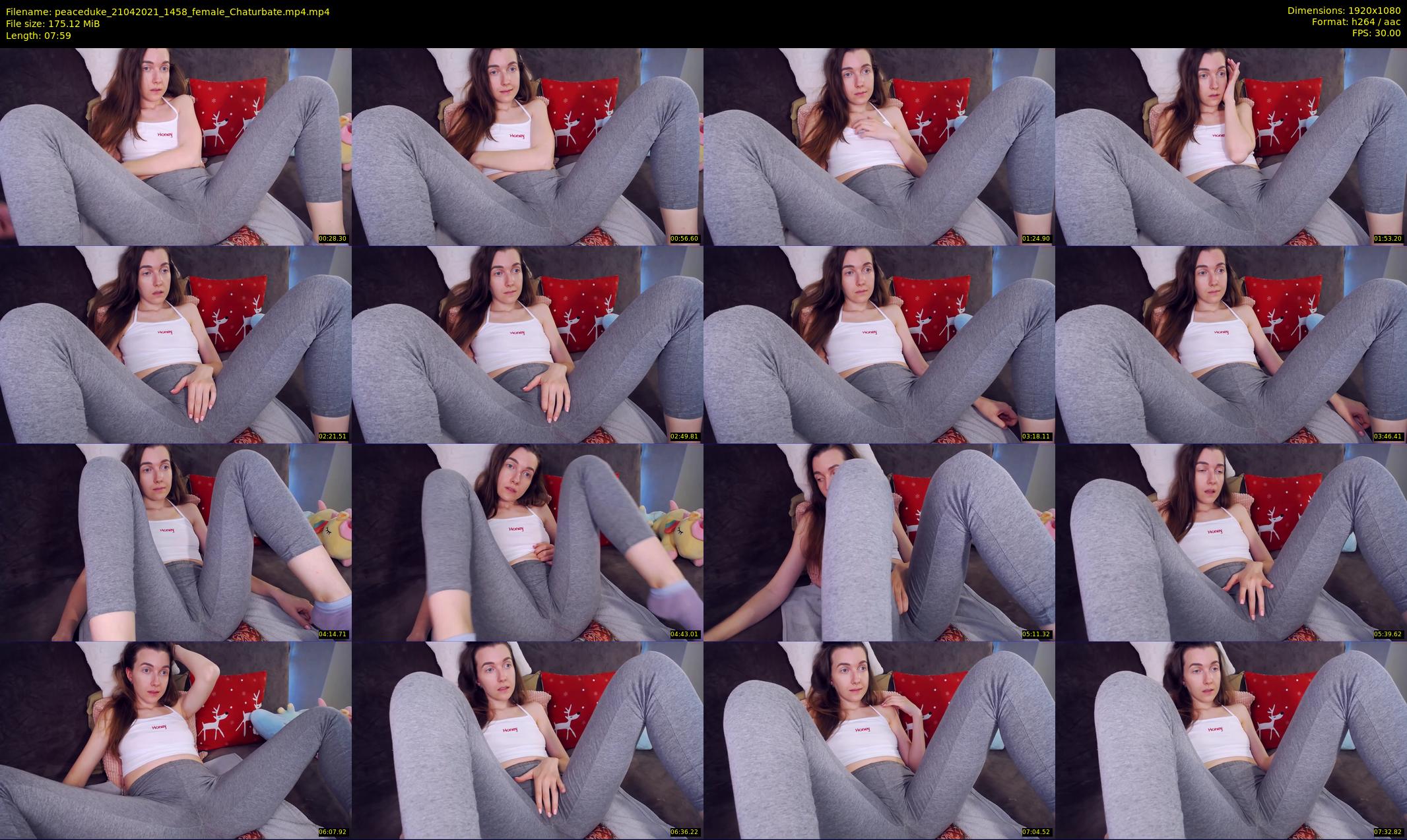 peaceduke — 8 minute Chaturbate female cam show recording, 1080p, Apr 21, 2021