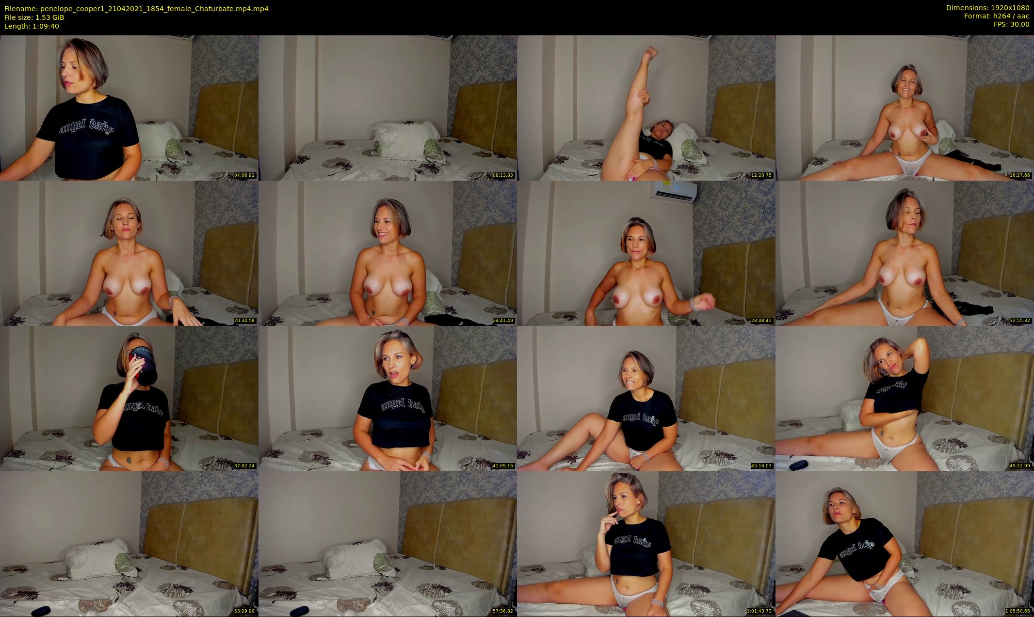 penelope_cooper1 — 70 minute Chaturbate female cam show recording, 1080p, Apr 21, 2021