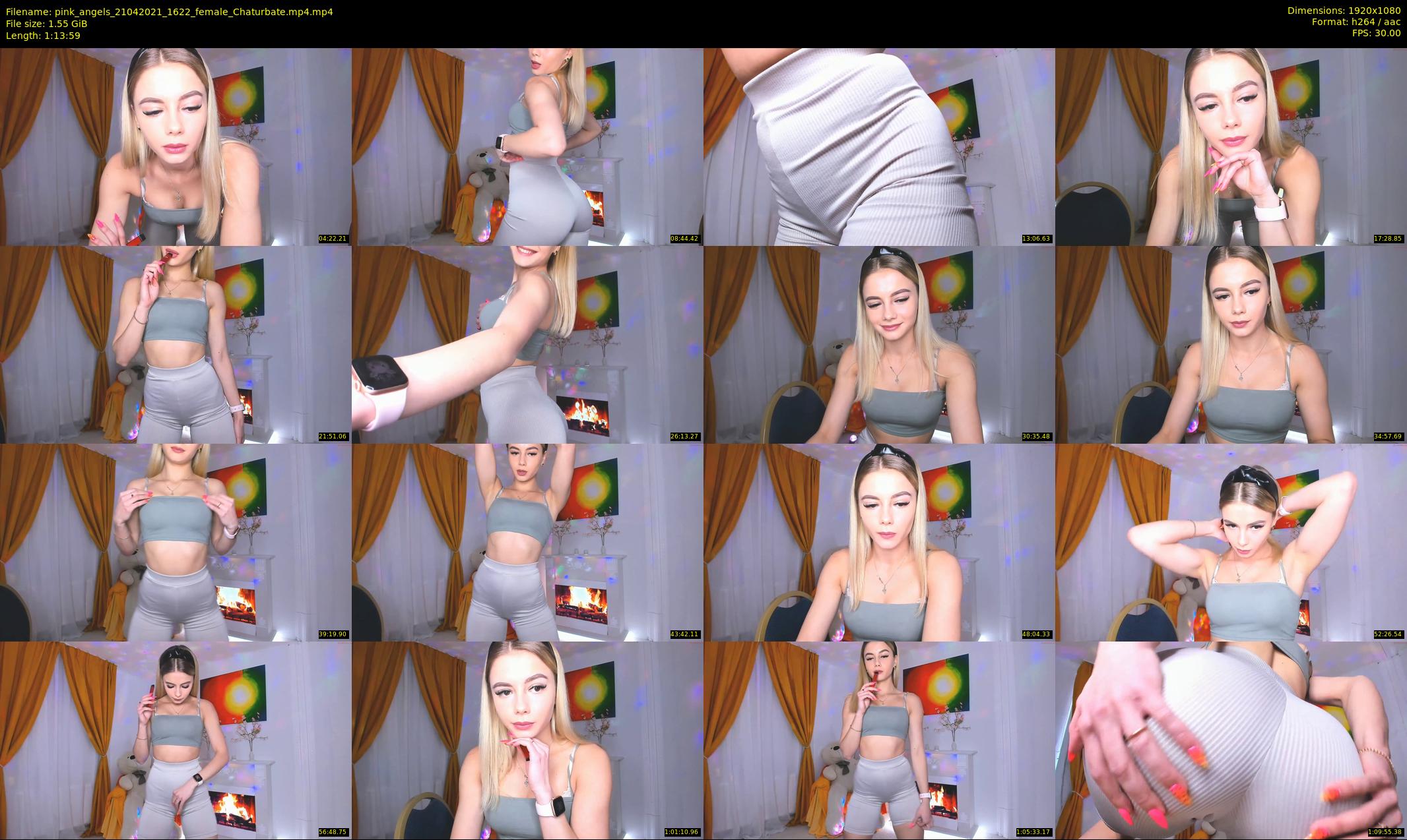 pink_angels — 74 minute Chaturbate couple cam show recording, 1080p, Apr 21, 2021