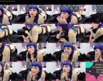 pyrowayne — 59 minute Chaturbate female cam show recording, 720p, Apr 22, 2021