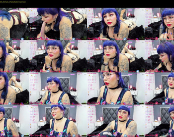 pyrowayne — 59 minute Chaturbate female cam show recording, 720p, Apr 22, 2021