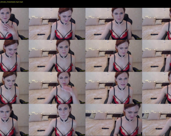 roxxxco — 30 minute Chaturbate female cam show recording, 1080p, Apr 21, 2021