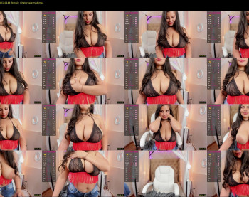 sabrina_sabrock_ — 44 minute Chaturbate female cam show recording, 720p, Apr 22, 2021