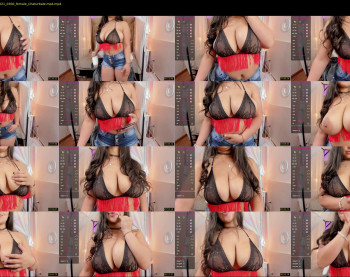sabrina_sabrock_ — 44 minute Chaturbate female cam show recording, 720p, Apr 22, 2021