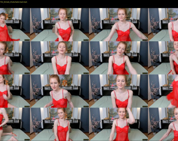 sadieevelyn — 8 minute Chaturbate female cam show recording, 1080p, Apr 21, 2021