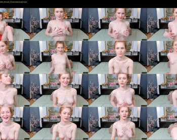 sadieevelyn — 7 minute Chaturbate female cam show recording, 1080p, Apr 21, 2021
