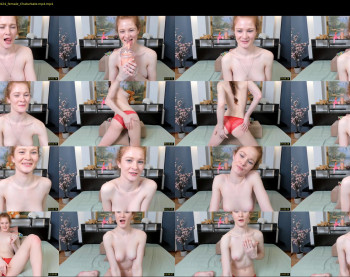 sadieevelyn — 18 minute Chaturbate female cam show recording, 1080p, Apr 21, 2021