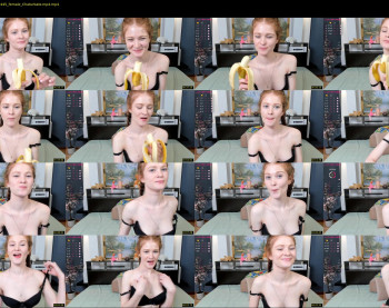 sadieevelyn — 6 minute Chaturbate female cam show recording, 1080p, Apr 21, 2021