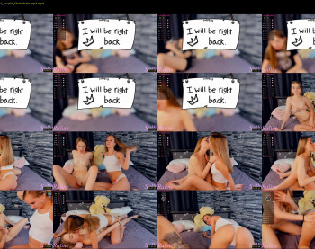 sallysarry — 63 minute Chaturbate couple cam show recording, 1080p, Apr 21, 2021