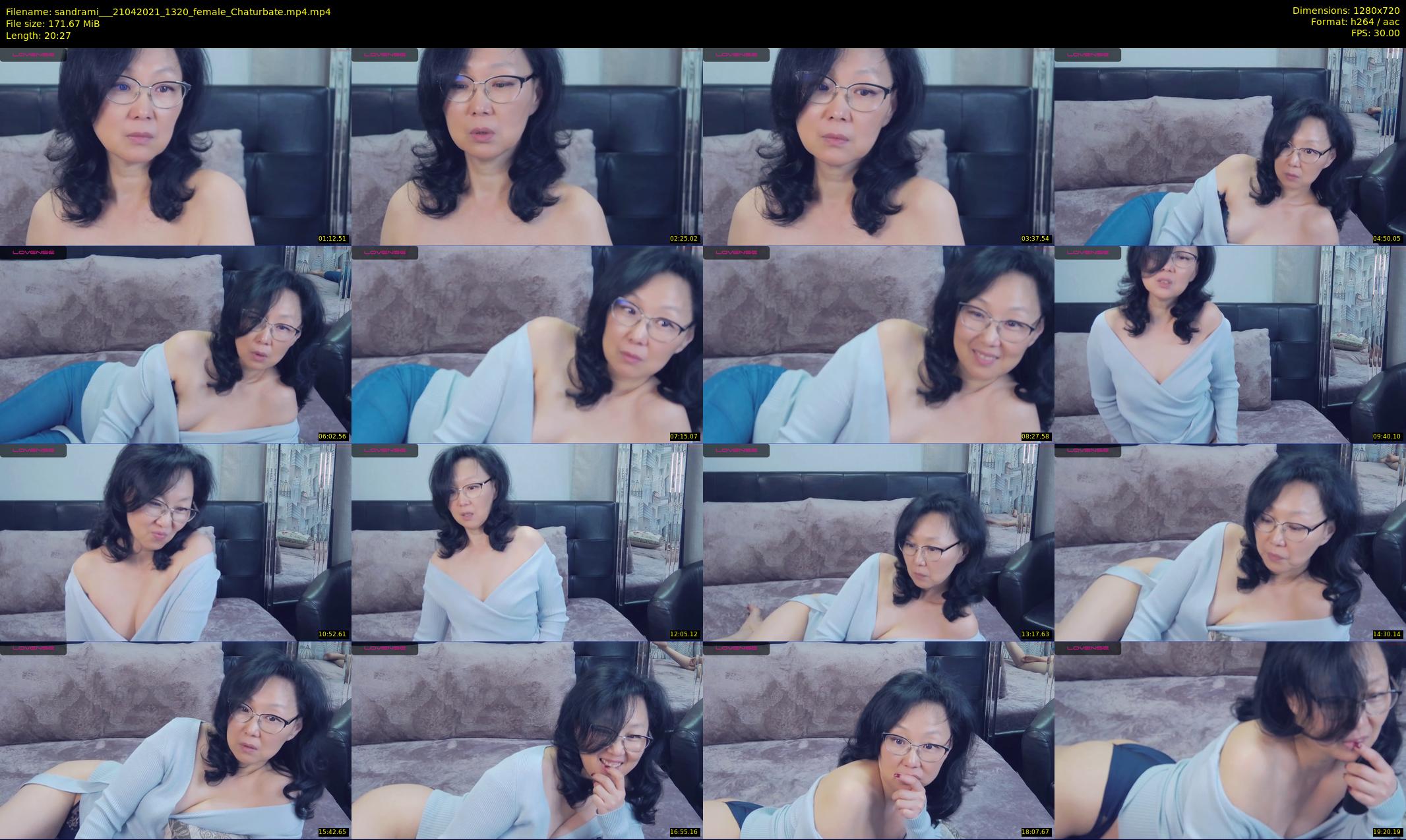 sandrami__ — 21 minute Chaturbate female cam show recording, 720p, Apr 21, 2021