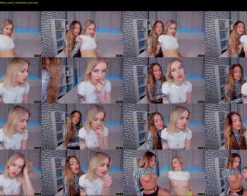 sanymorgan — 8 minute Chaturbate couple cam show recording, 1080p, Apr 21, 2021