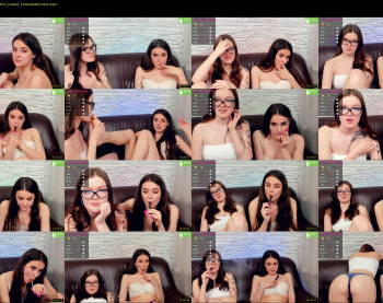 saraomega — 52 minute Chaturbate couple cam show recording, 1080p, Apr 21, 2021