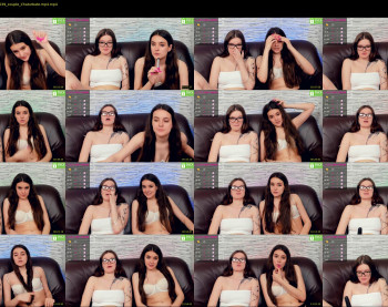 saraomega — 16 minute Chaturbate couple cam show recording, 1080p, Apr 22, 2021