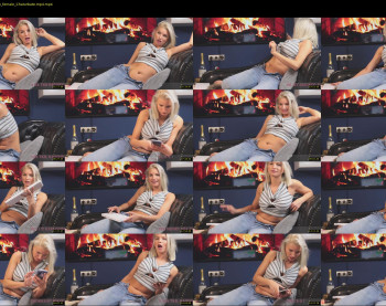 sebilone — 22 minute Chaturbate couple cam show recording, 1080p, Apr 21, 2021