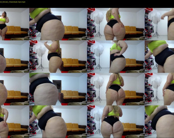 sexy_curvi — 18 minute Chaturbate female cam show recording, 720p, Apr 22, 2021