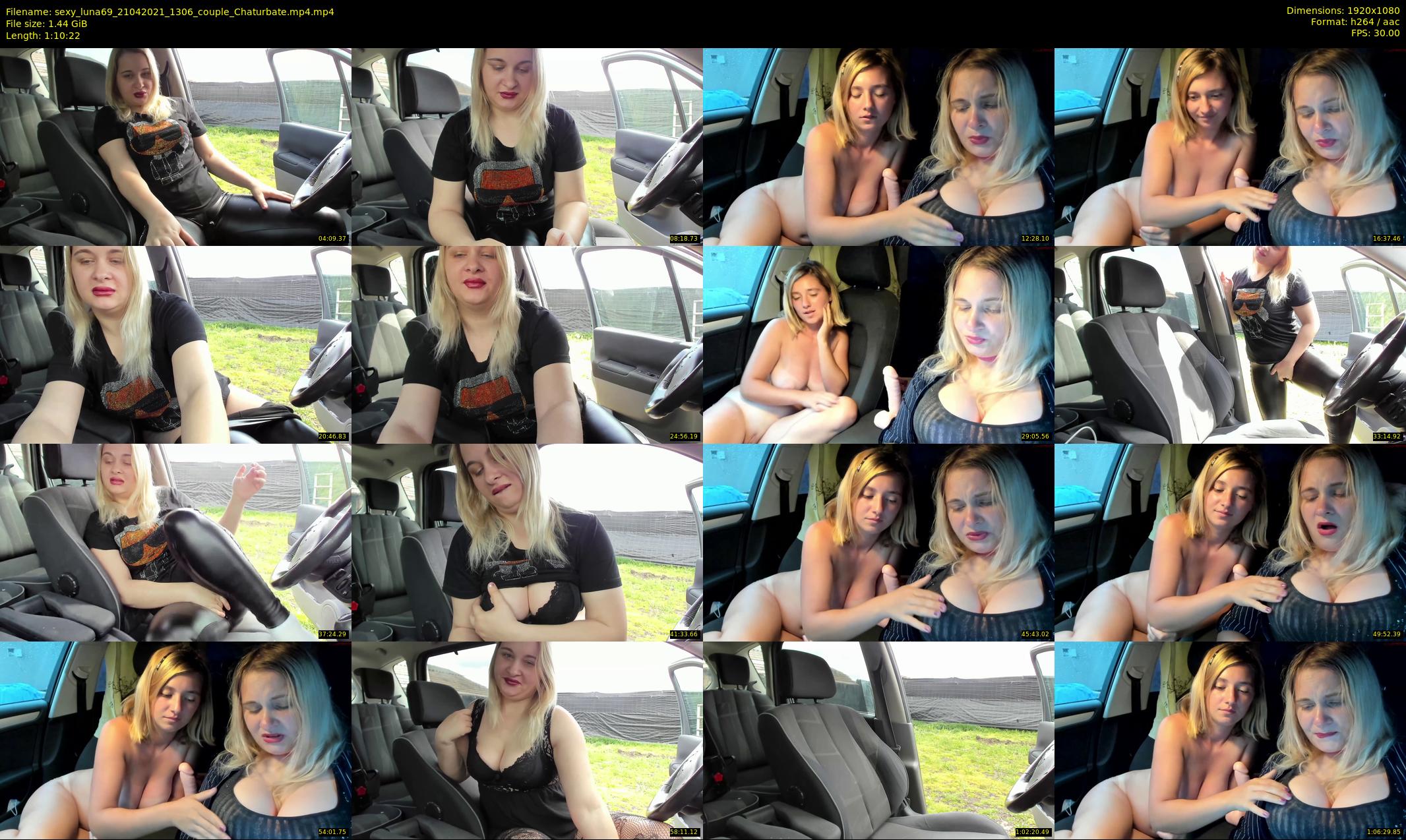 sexy_luna69 — 71 minute Chaturbate couple cam show recording, 1080p, Apr 21, 2021