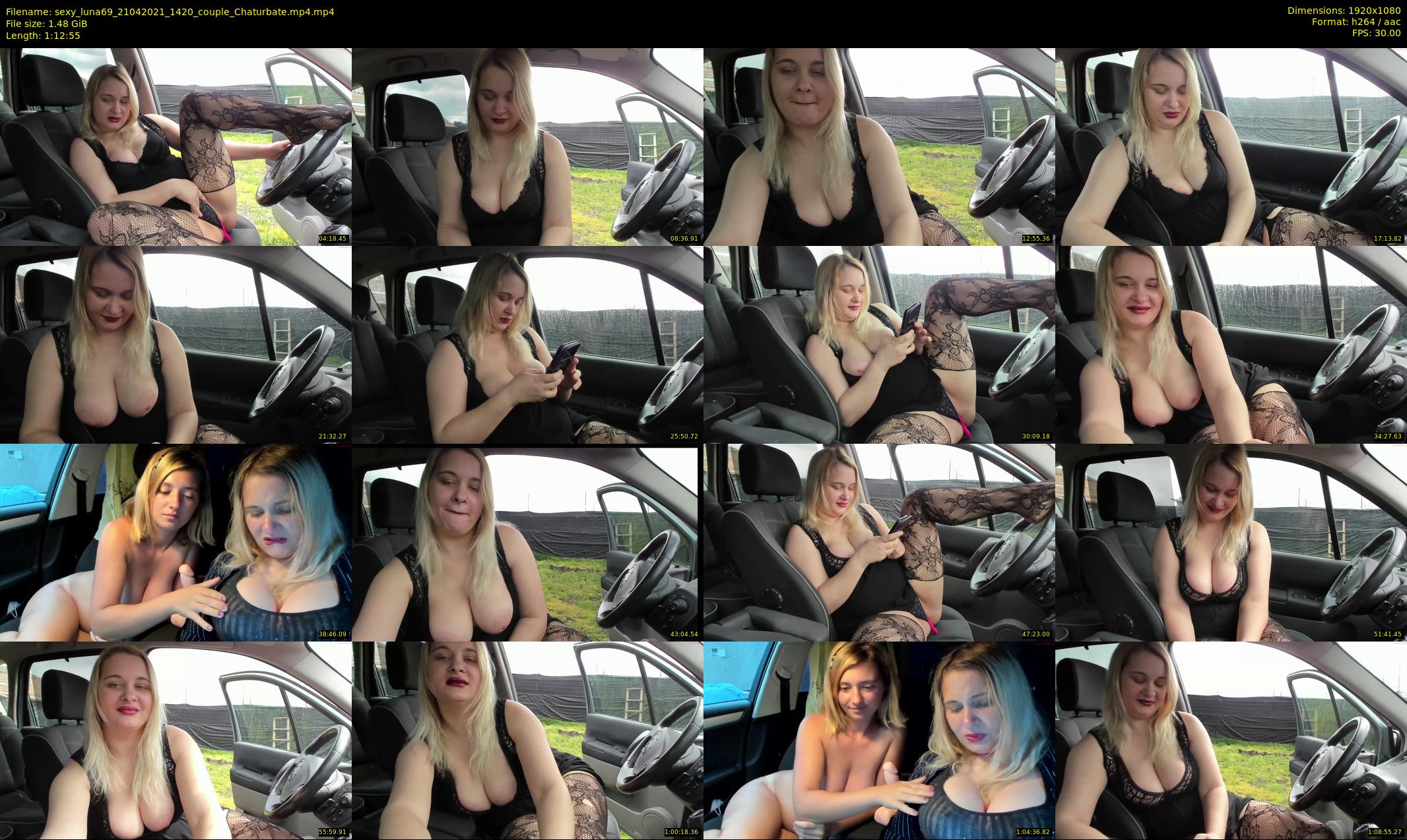 sexy_luna69 — 73 minute Chaturbate couple cam show recording, 1080p, Apr 21, 2021