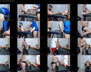 soccer_hot — 97 minute Chaturbate male cam show recording, 720p, Apr 21, 2021