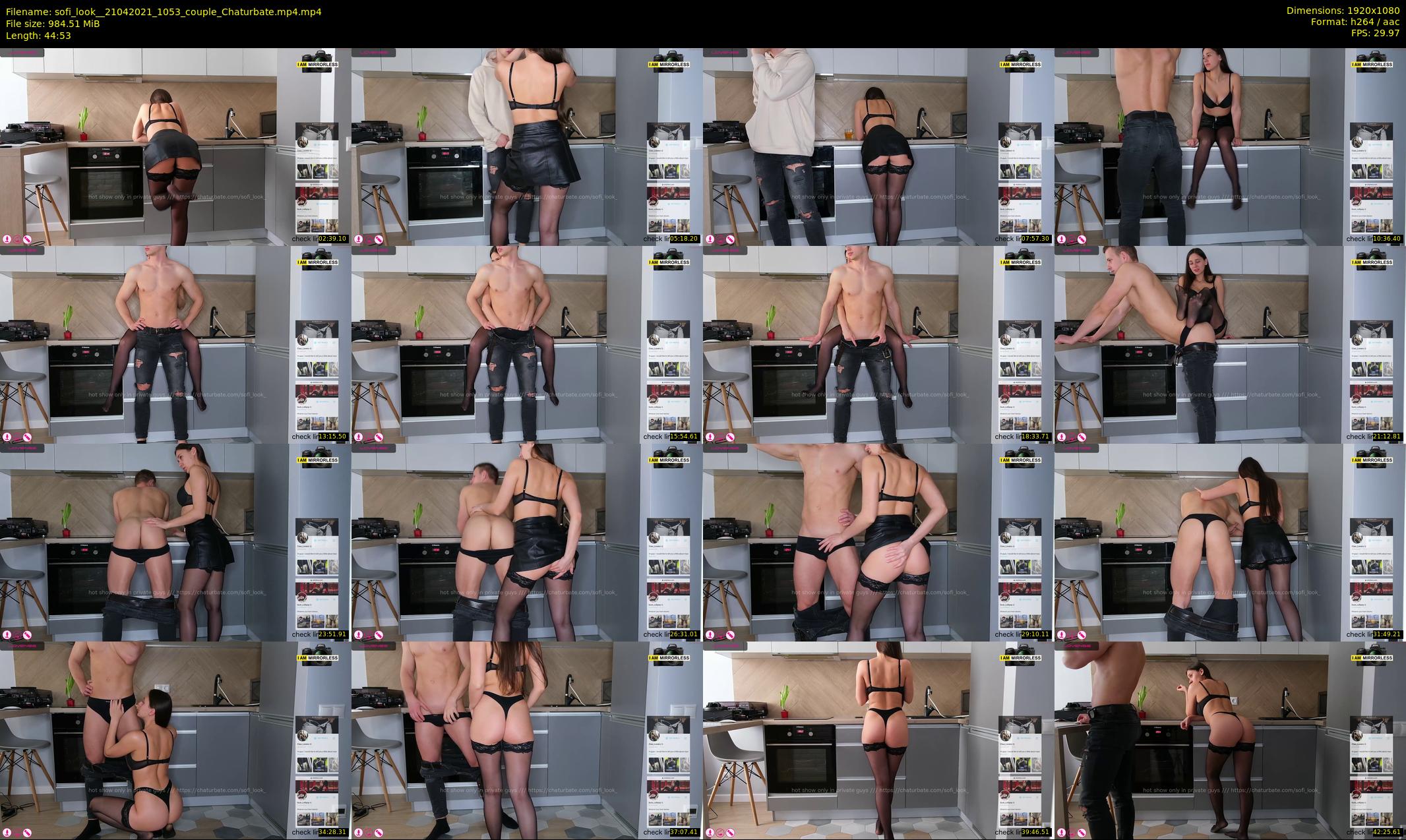 sofi_look_ — 45 minute Chaturbate couple cam show recording, 1080p, Apr 21, 2021