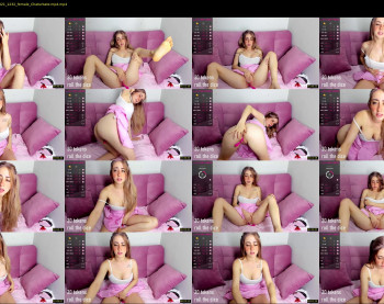 sophia_alejandra — 11 minute Chaturbate female cam show recording, 1080p, Apr 21, 2021