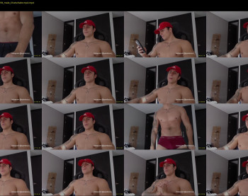 spartacozz — 52 minute Chaturbate male cam show recording, 1080p, Apr 21, 2021