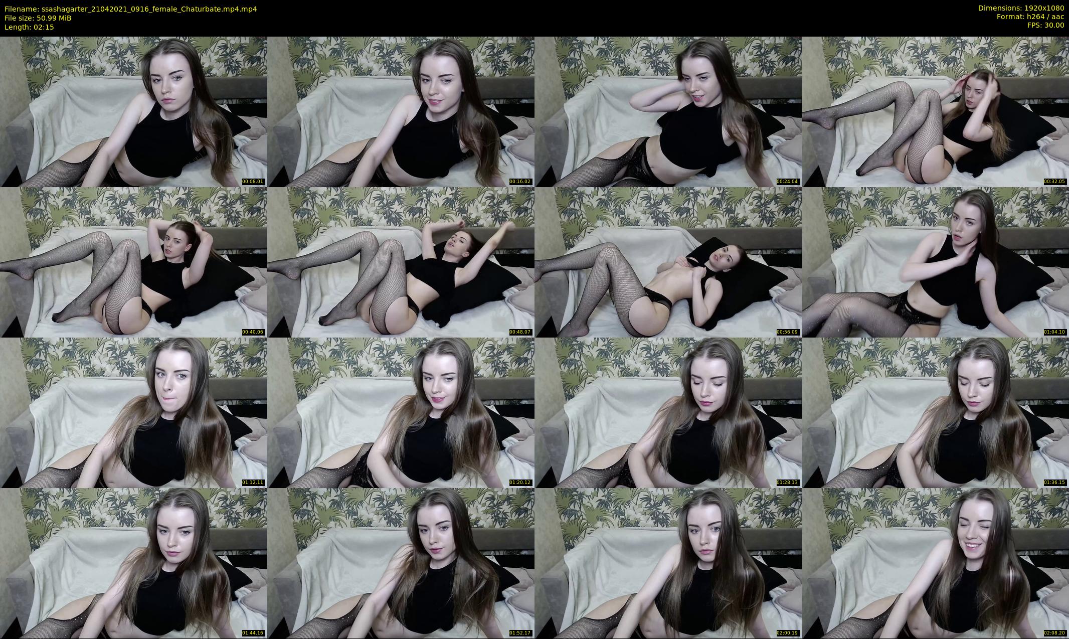ssashagarter — 3 minute Chaturbate female cam show recording, 1080p, Apr 21, 2021