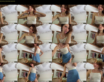 stellawells — 17 minute Chaturbate female cam show recording, 720p, Apr 21, 2021