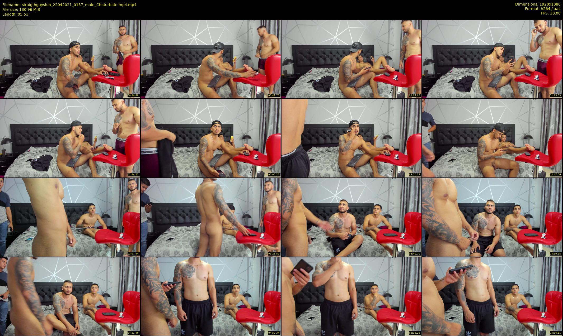 straigthguysfun — 6 minute Chaturbate male cam show recording, 1080p, Apr 22, 2021