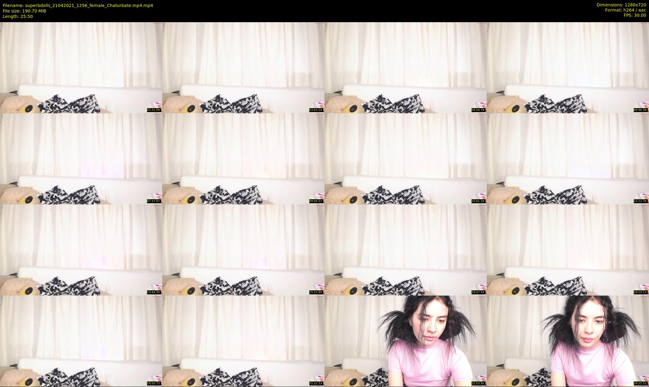 superbdolls — 26 minute Chaturbate couple cam show recording, 720p, Apr 21, 2021