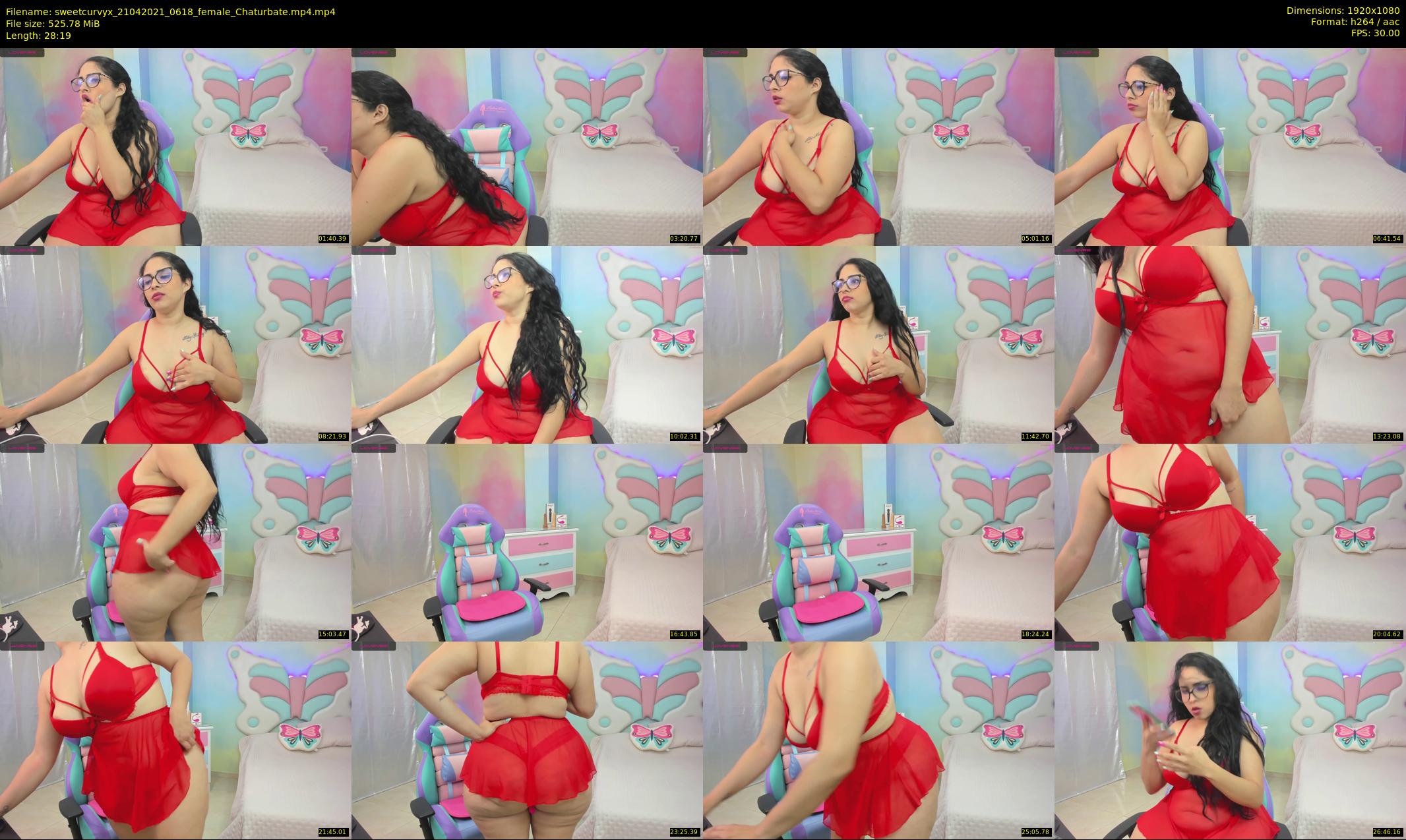 sweetcurvyx — 29 minute Chaturbate couple cam show recording, 1080p, Apr 21, 2021