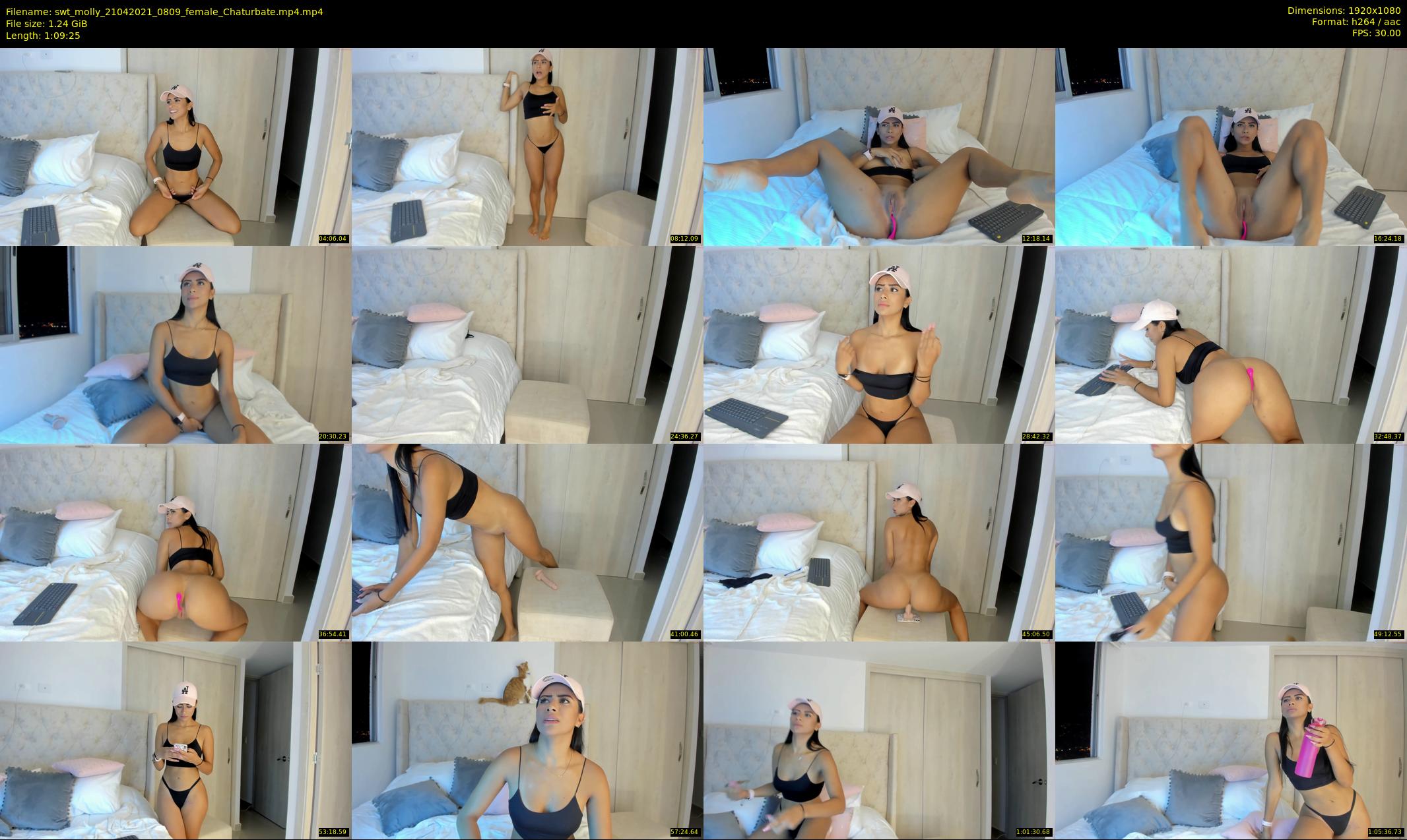 swt_molly — 70 minute Chaturbate female cam show recording, 1080p, Apr 21, 2021