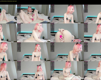 takemesempai — 59 minute Chaturbate female cam show recording, 720p, Apr 21, 2021