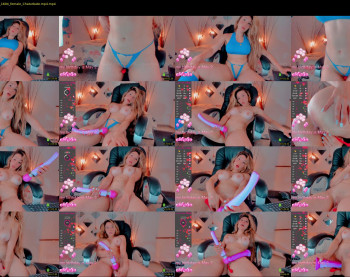tiago_hannah — 40 minute Chaturbate couple cam show recording, 1080p, Apr 21, 2021